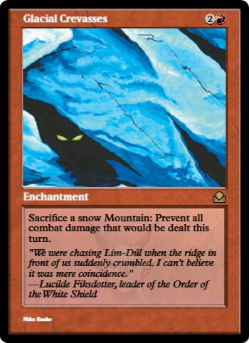 Glacial Crevasses