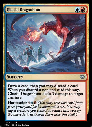 Glacial Dragonhunt