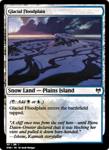 Glacial Floodplain