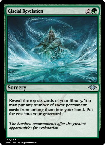 Glacial Revelation