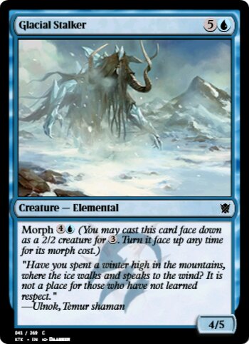 Glacial Stalker