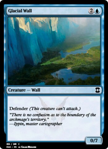 Glacial Wall