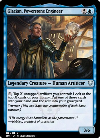 Glacian, Powerstone Engineer