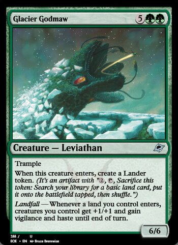 Glacier Godmaw