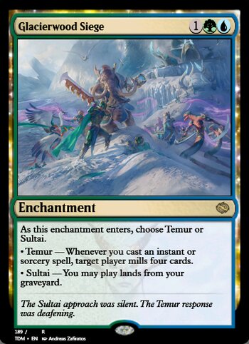 Glacierwood Siege