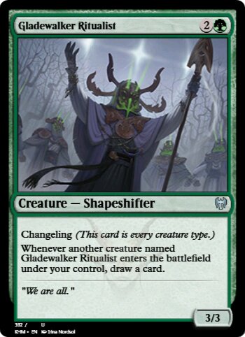 Gladewalker Ritualist