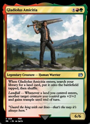 Gladiolus Amicitia
