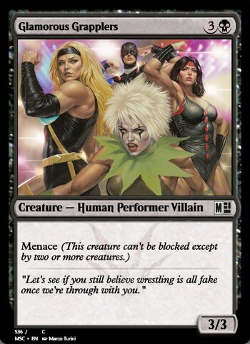 Glamorous Grapplers