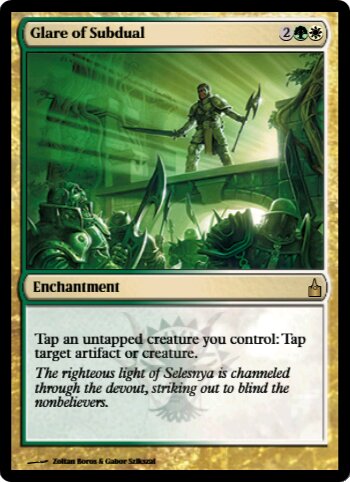 Glare of Subdual