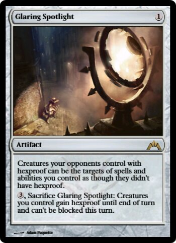 Glaring Spotlight
