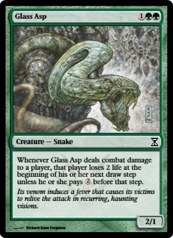 Glass Asp