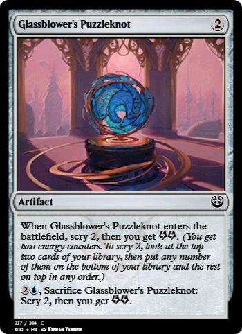 Glassblower's Puzzleknot