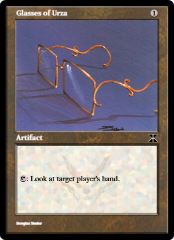 Glasses of Urza