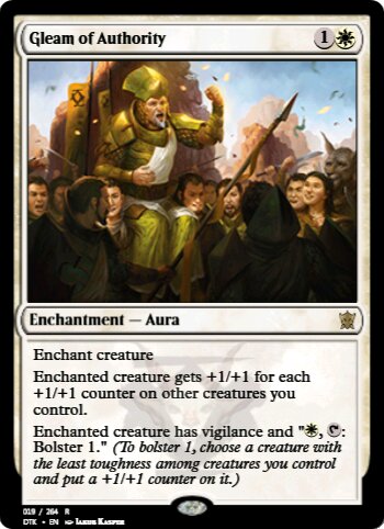 Gleam of Authority