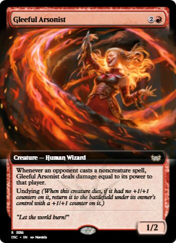 Gleeful Arsonist