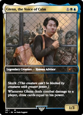Glenn, the Voice of Calm