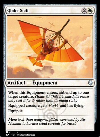 Glider Staff