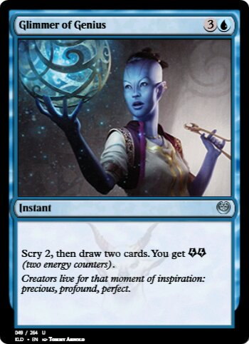 Glimmer of Genius