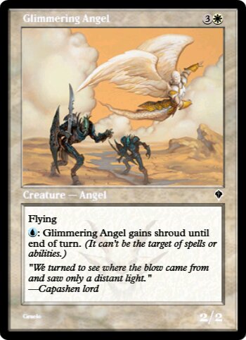 Glimmering Angel