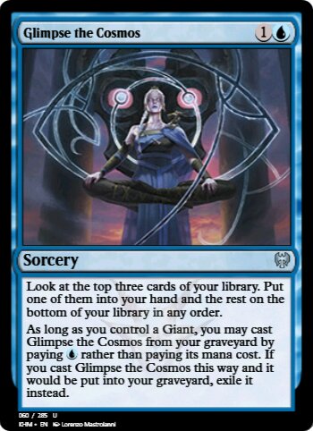 Glimpse the Cosmos