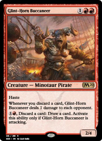 Glint-Horn Buccaneer