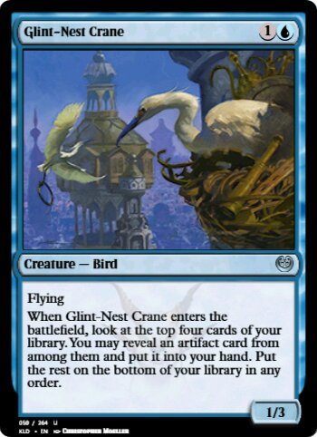 Glint-Nest Crane