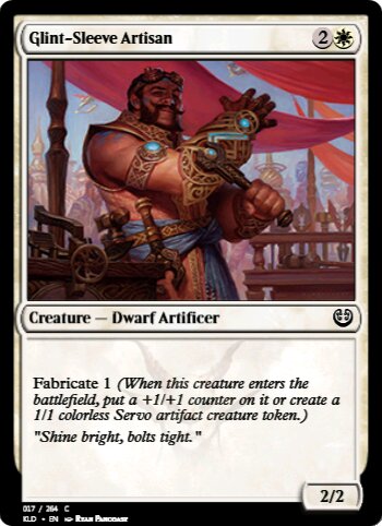Glint-Sleeve Artisan