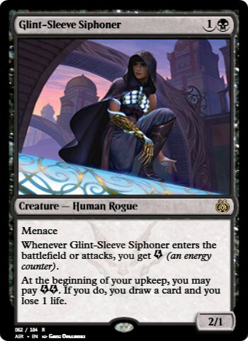 Glint-Sleeve Siphoner