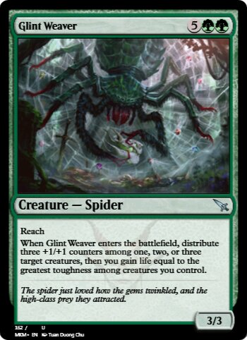 Glint Weaver