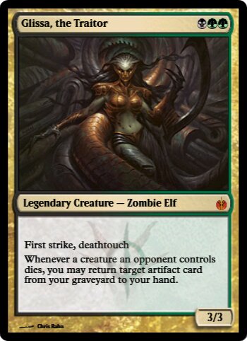 Glissa, the Traitor