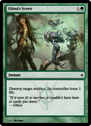 Glissa's Scorn
