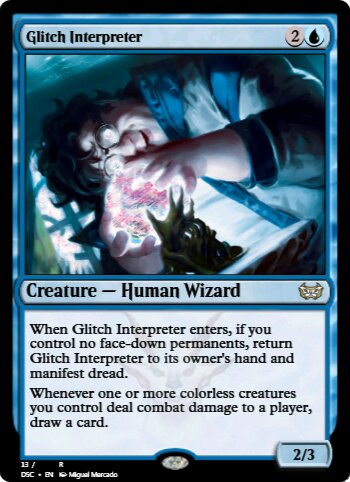 Glitch Interpreter