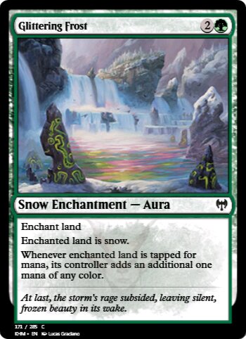 Glittering Frost