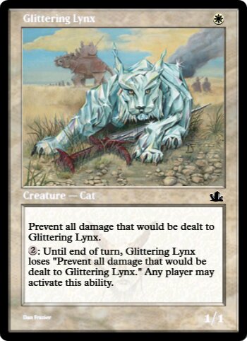 Glittering Lynx