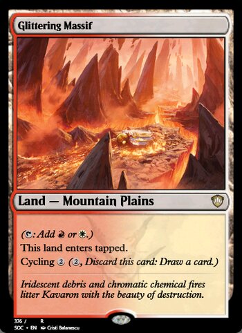 Glittering Massif