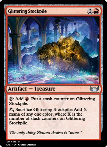 Glittering Stockpile