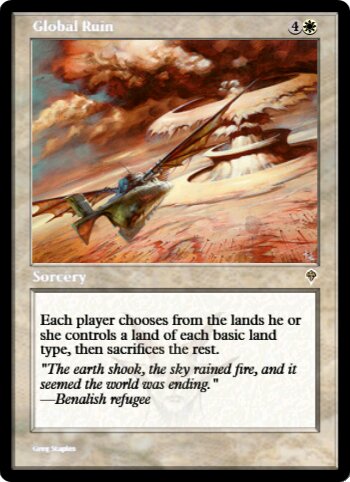 Global Ruin
