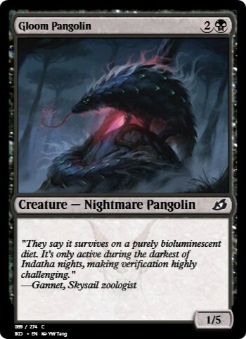 Gloom Pangolin