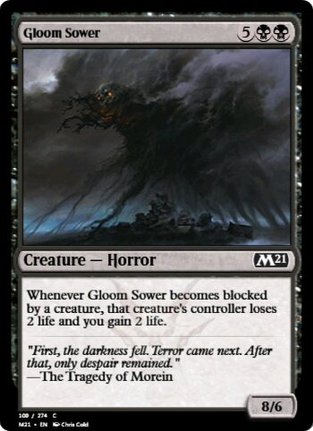 Gloom Sower