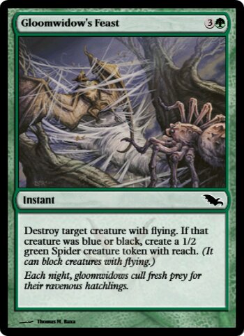 Gloomwidow's Feast