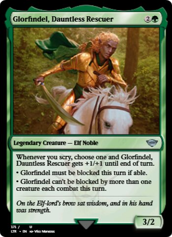 Glorfindel, Dauntless Rescuer