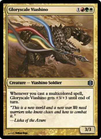 Gloryscale Viashino