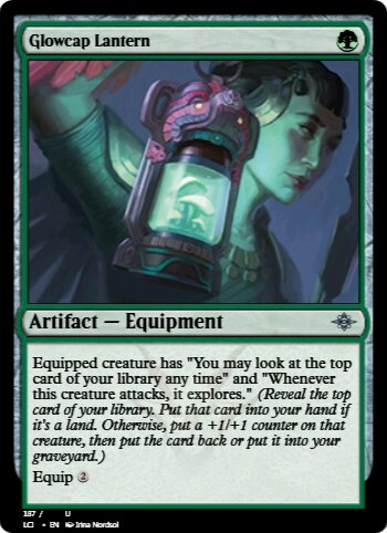 Glowcap Lantern
