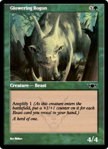 Glowering Rogon