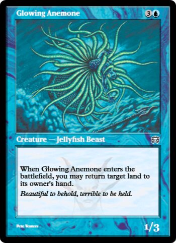 Glowing Anemone
