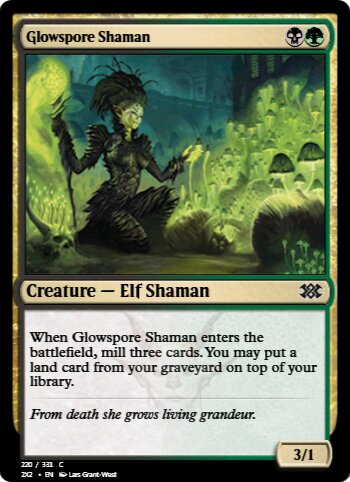 Glowspore Shaman