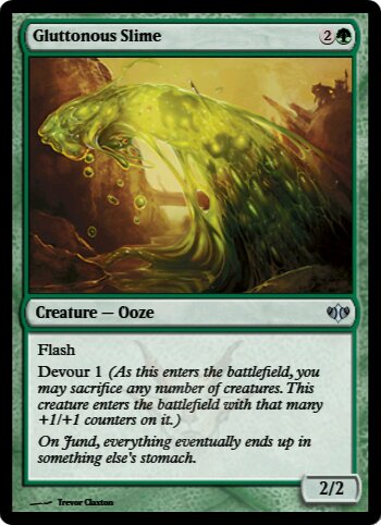 Gluttonous Slime