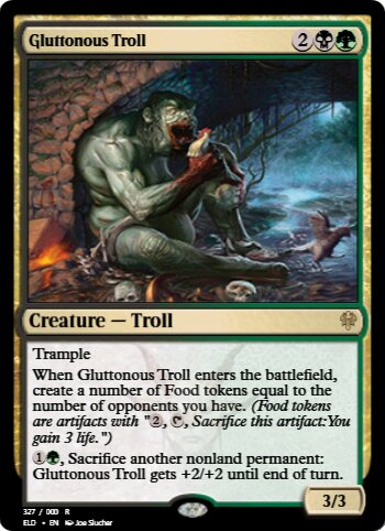 Gluttonous Troll