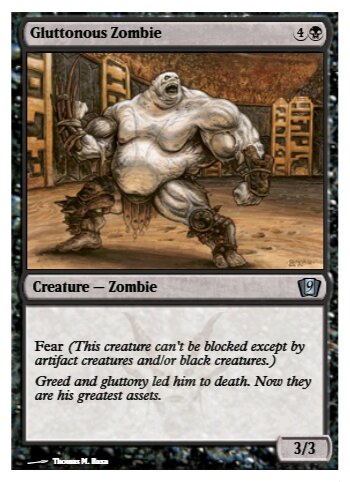 Gluttonous Zombie