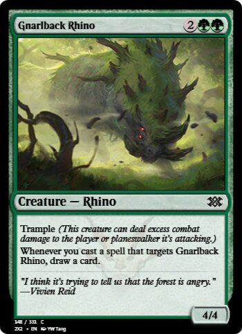 Gnarlback Rhino